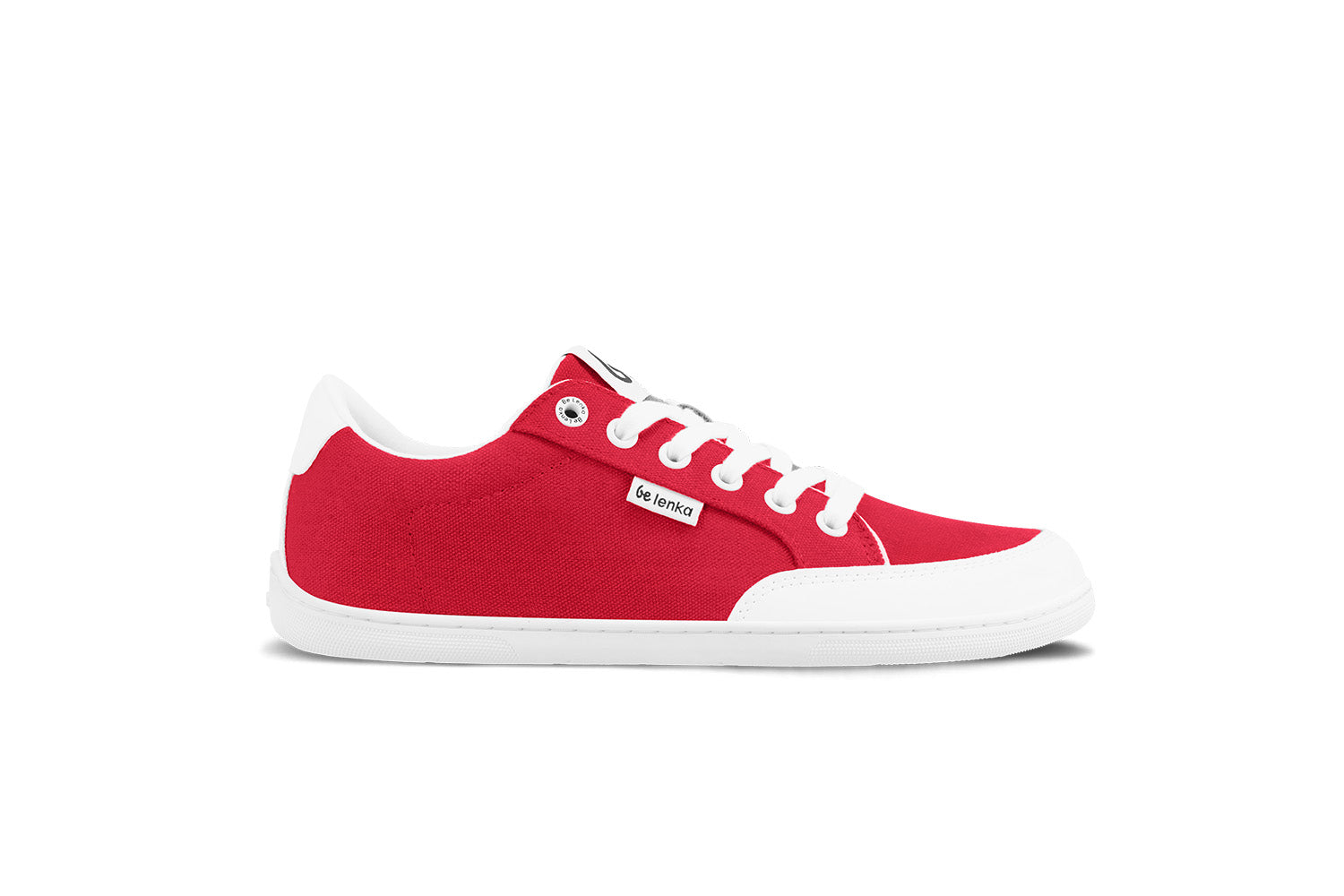 Barefoot tenisky Be Lenka Rebound - Red & White