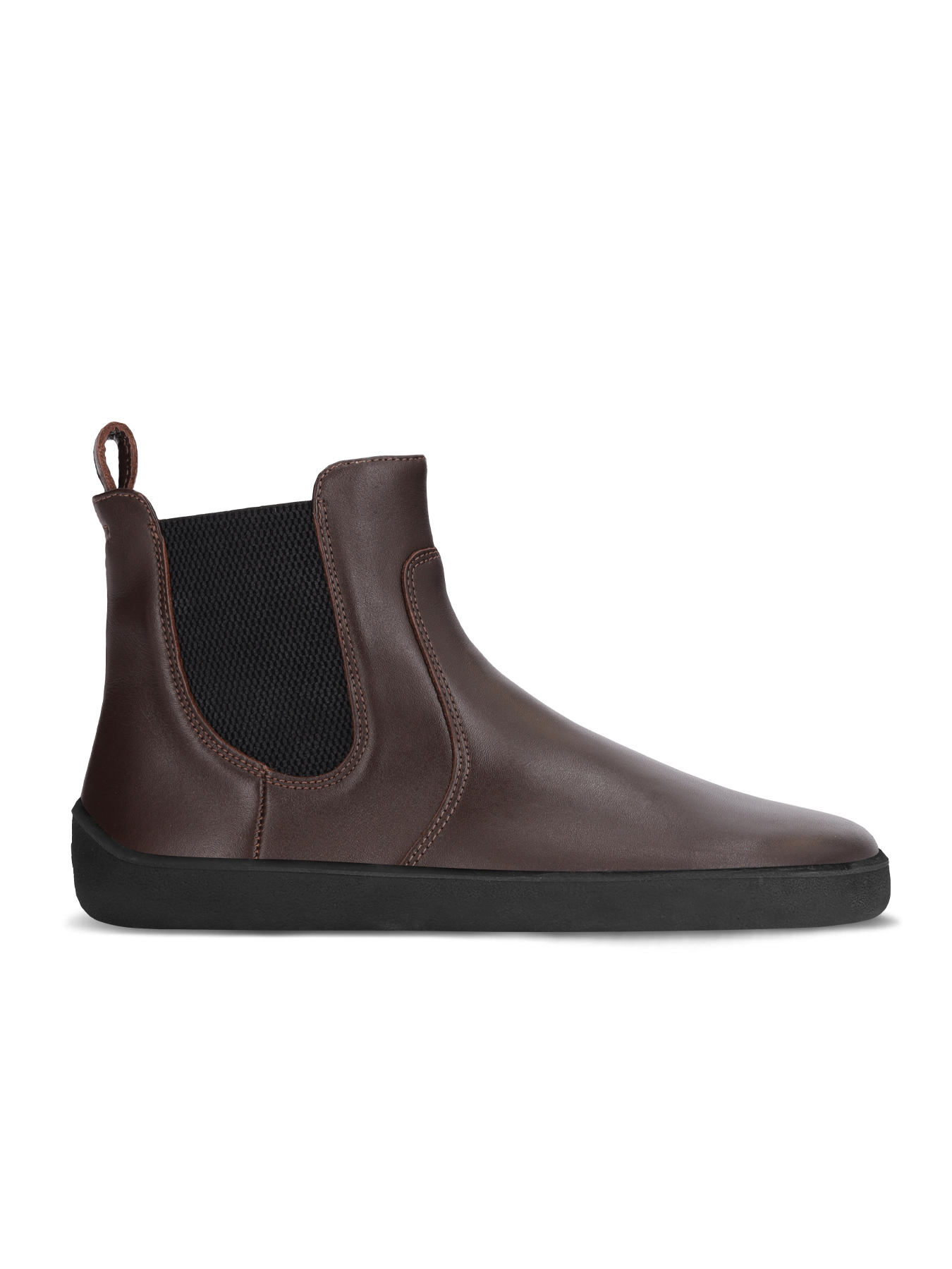 Barefoot topánky Be Lenka Entice Neo - Dark Brown & Black