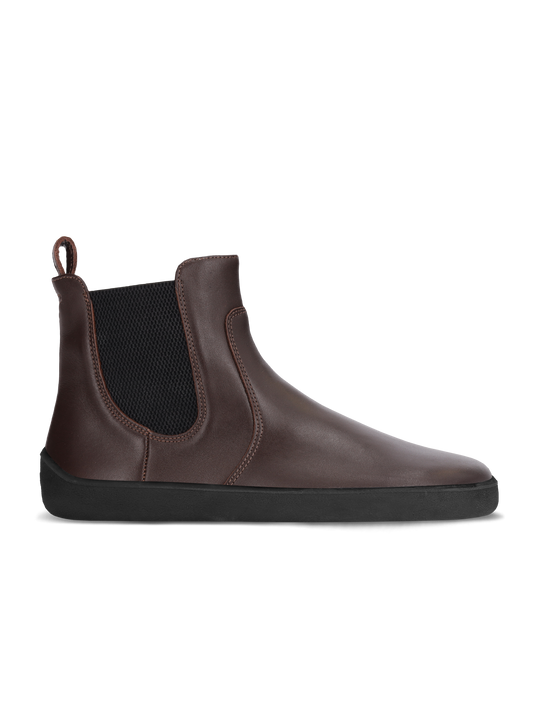 Barefoot topánky Be Lenka Entice Neo - Dark Brown & Black
