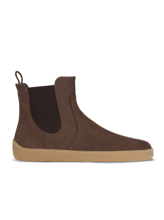 Barefoot topánky Be Lenka Entice Neo - Matt Dark Brown
