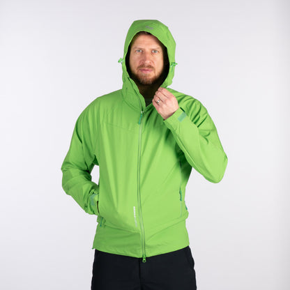 BU-52002OR men's outdoor softshell jacket 3L