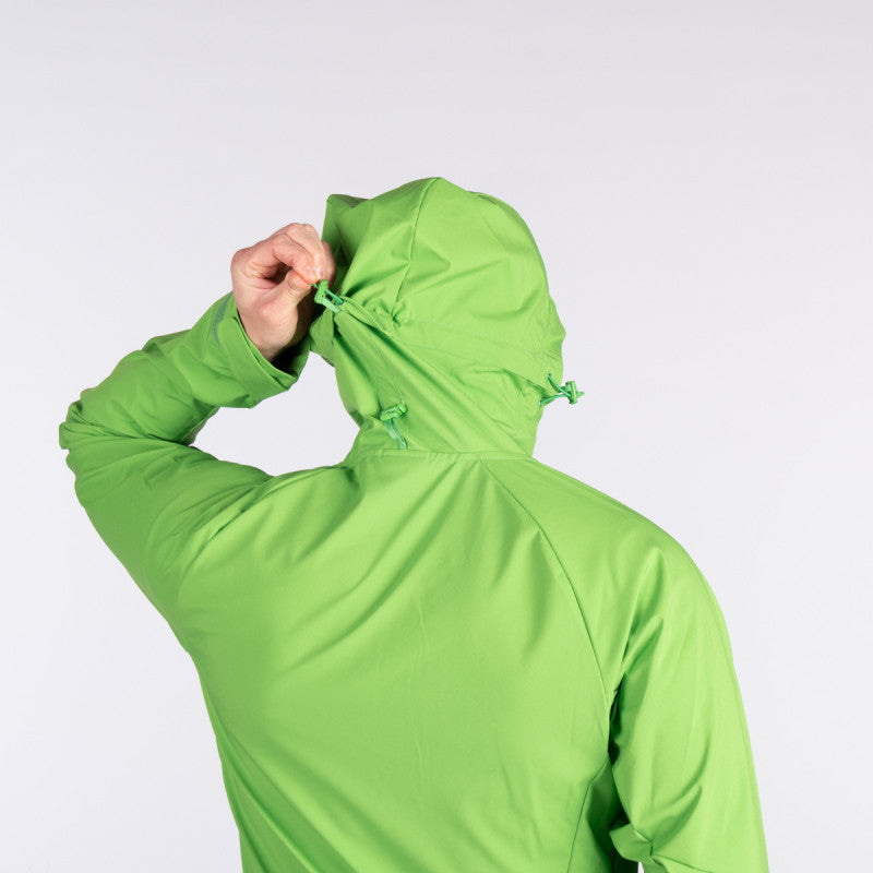 BU-52002OR men's outdoor softshell jacket 3L-2