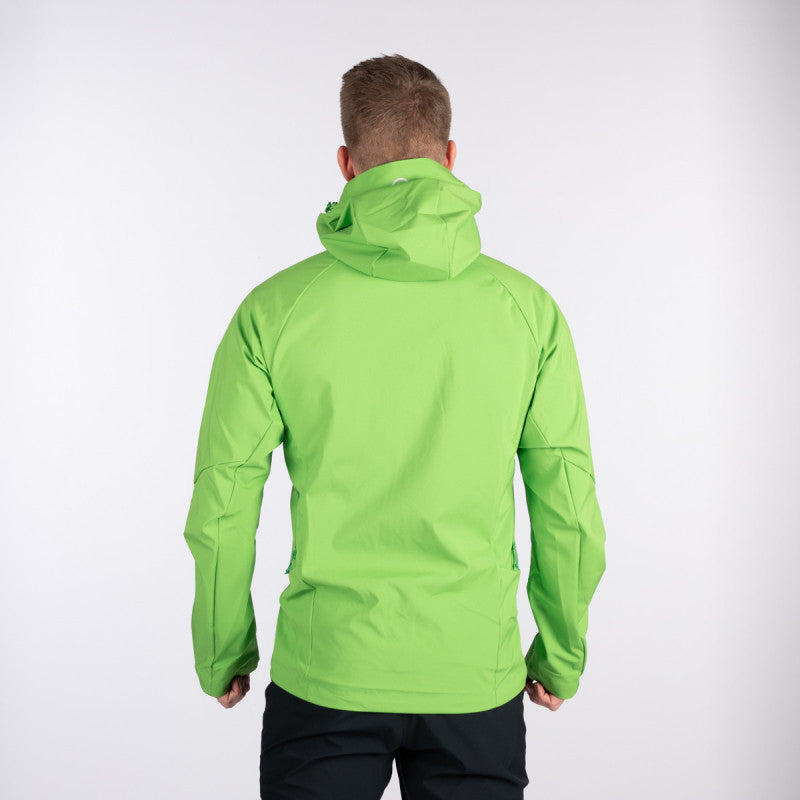 BU-52002OR men's outdoor softshell jacket 3L-7