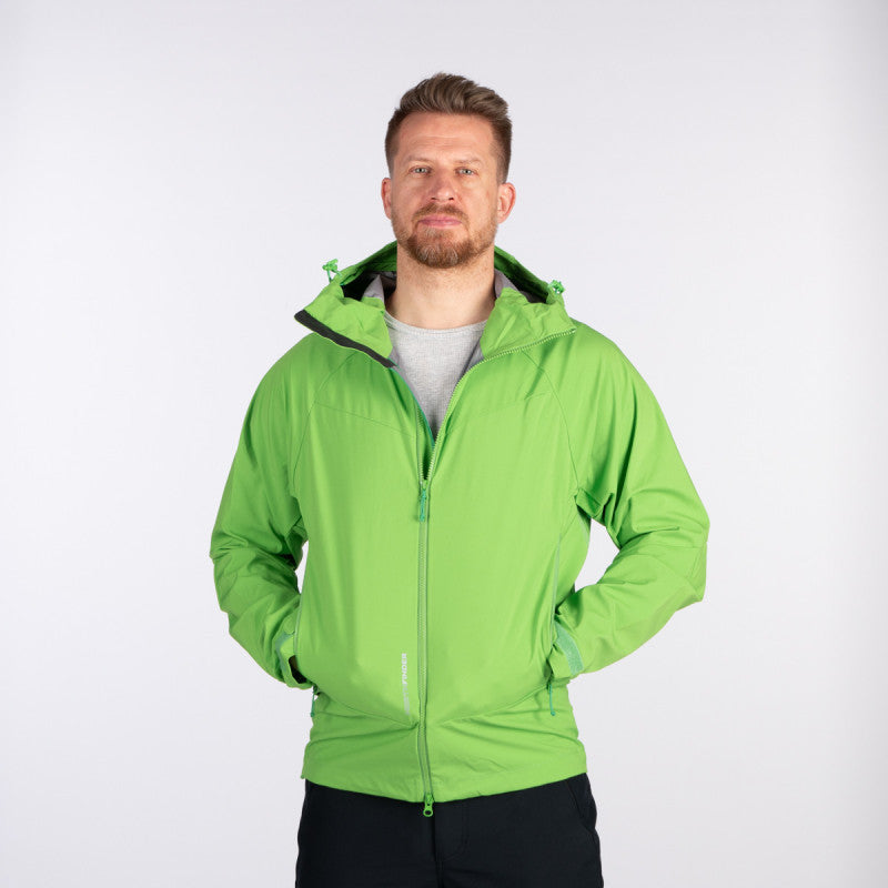 BU-52002OR men's outdoor softshell jacket 3L-8