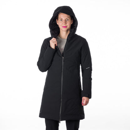 BU-6133OR women's outdoor insulated coat-5