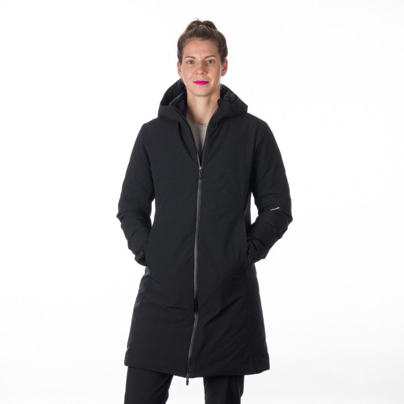 BU-6133OR women's outdoor insulated coat-2