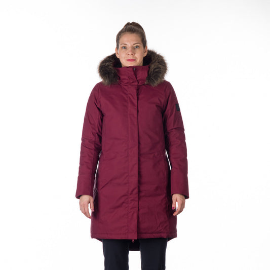 BU-6156SP women's lightweight semi fit jacket