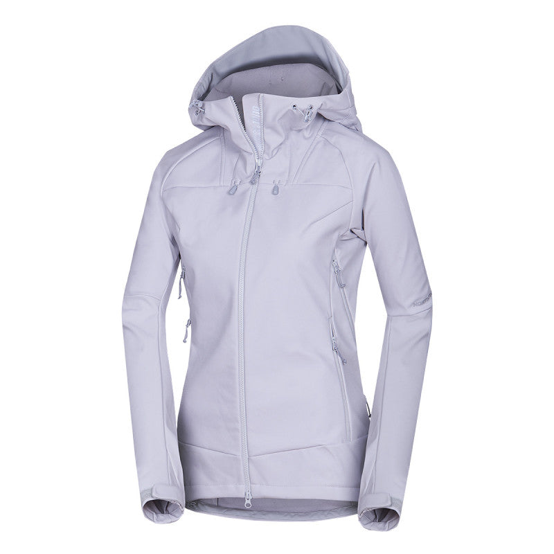 BU-62005OR women's outdoor softshell jacket 3L-1