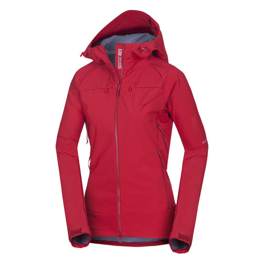 BU-62007OR Women's windproof softshell jacket FLORA