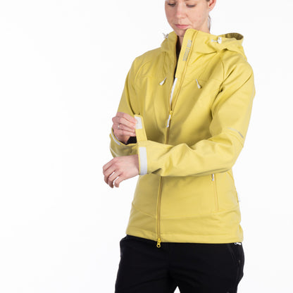 BU-6200OR women's outdoor softshell jacket 3L-11