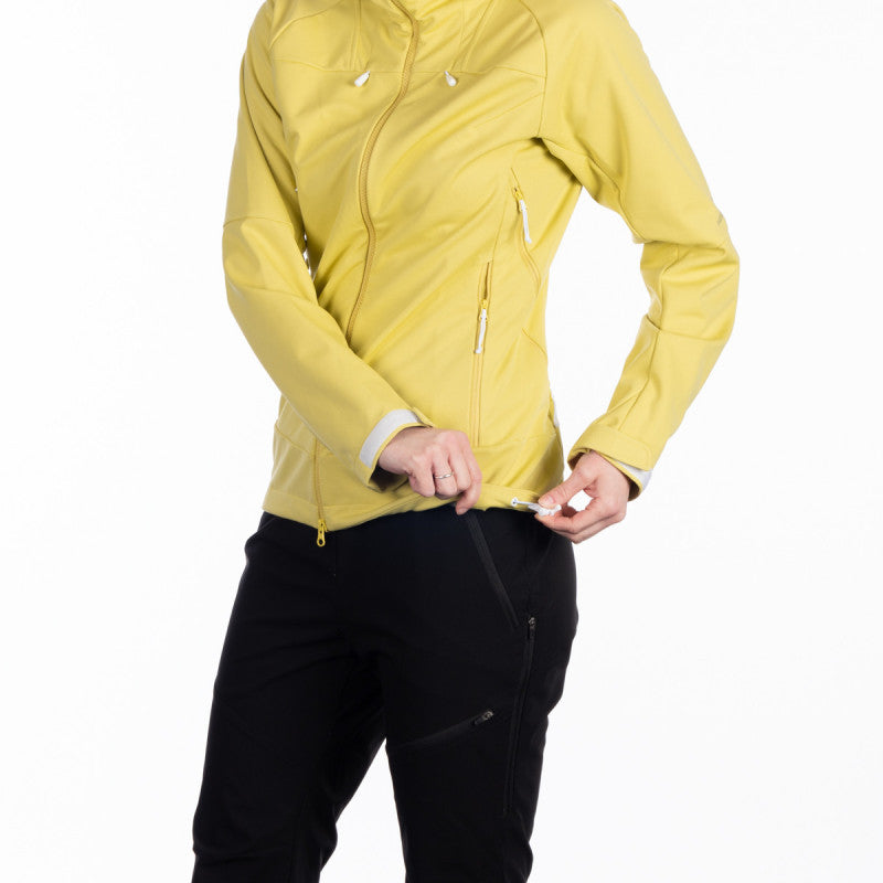 BU-6200OR women's outdoor softshell jacket 3L-12