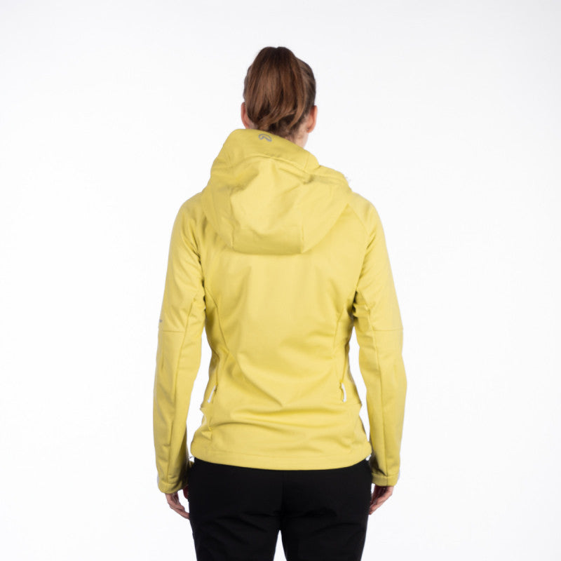 BU-6200OR women's outdoor softshell jacket 3L-15