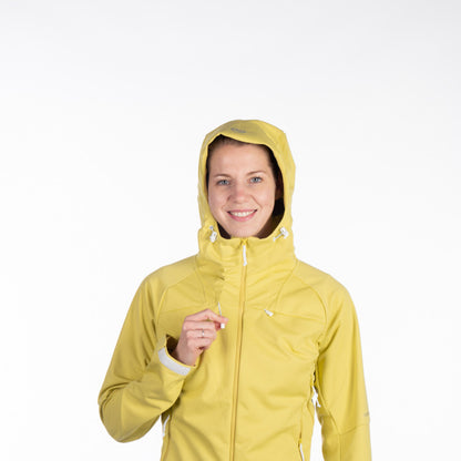 BU-6200OR women's outdoor softshell jacket 3L-19