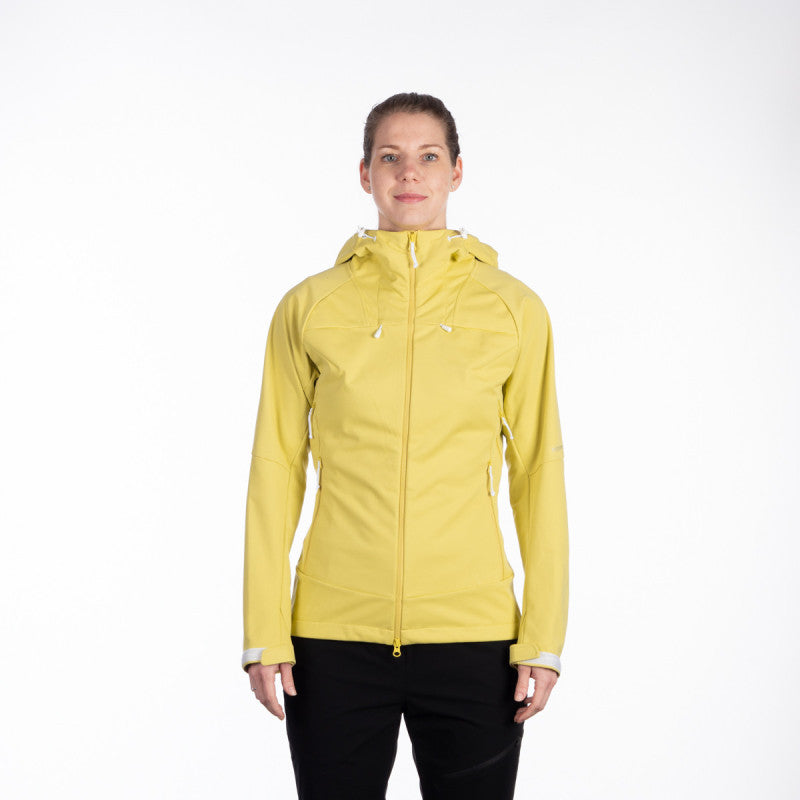 BU-6200OR women's outdoor softshell jacket 3L-2