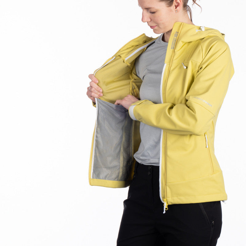 BU-6200OR women's outdoor softshell jacket 3L-3