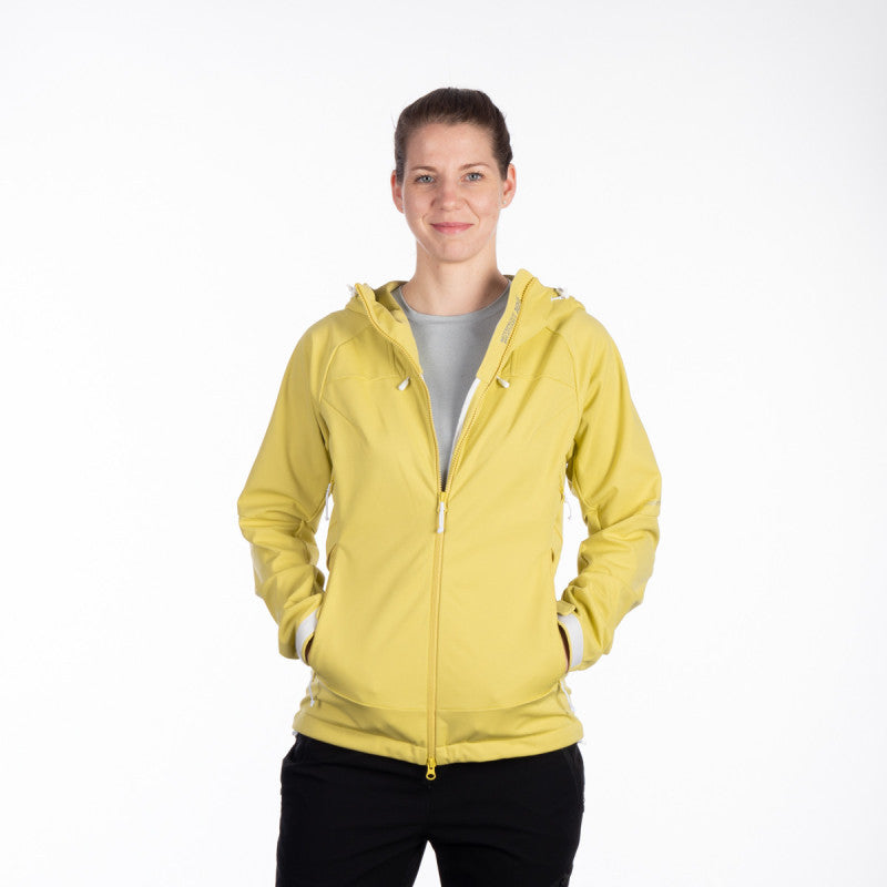 BU-6200OR women's outdoor softshell jacket 3L-16