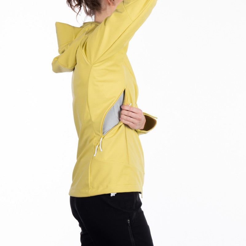 BU-6200OR women's outdoor softshell jacket 3L-21