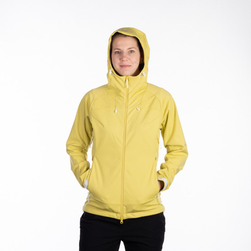 BU-6200OR women's outdoor softshell jacket 3L-6