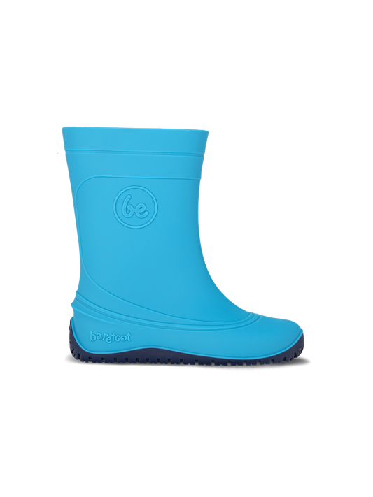 Detské barefoot gumáky Be Lenka Pudds - Aqua Blue