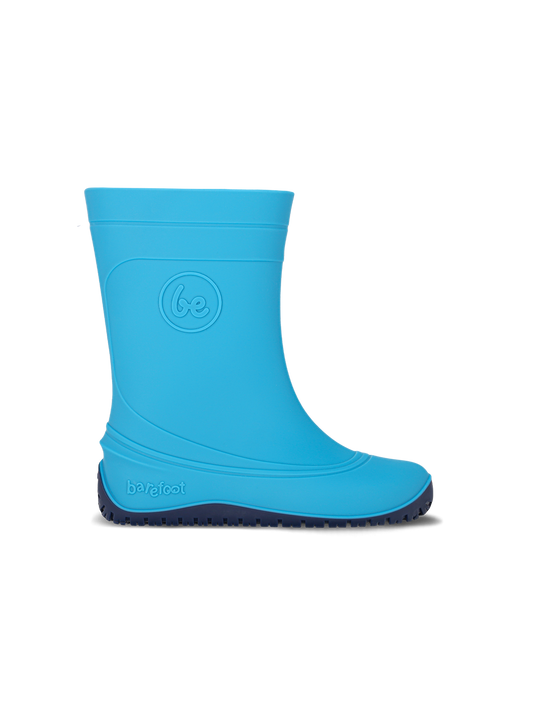 Detské barefoot gumáky Be Lenka Pudds - Aqua Blue