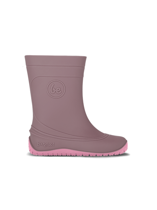 Detské barefoot gumáky Be Lenka Pudds - Misty Pink