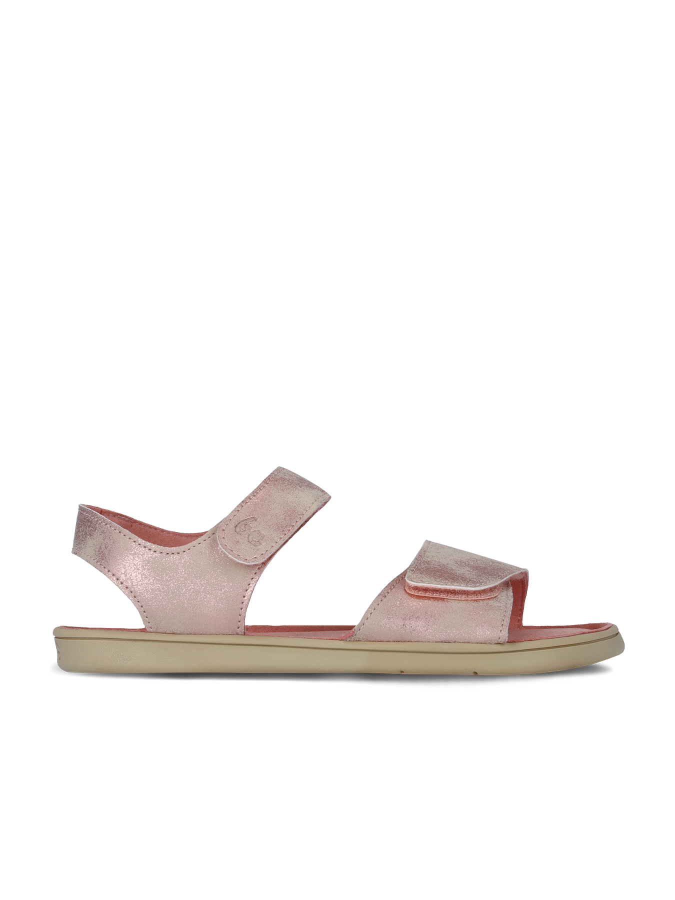 Detské barefoot sandále Be Lenka Miami Junior - Coral Sparkle