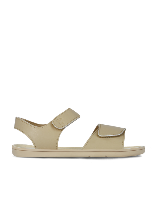 Detské barefoot sandále Be Lenka Miami Junior - Light Brown