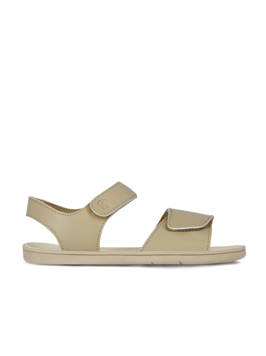 Detské barefoot sandále Be Lenka Miami Kids - Light Brown