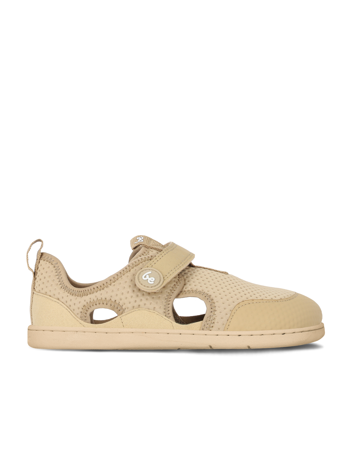 Detské barefoot sandále Zest Preschool - Beige