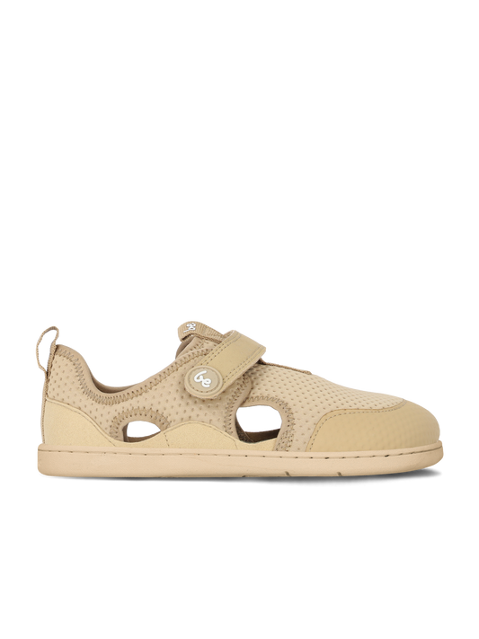 Detské barefoot sandále Zest Preschool - Beige