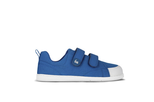 Detské barefoot tenisky Be Lenka Canvi Kids - Blue