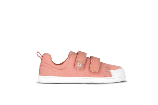 Detské barefoot tenisky Be Lenka Canvi Kids - Coral Pink