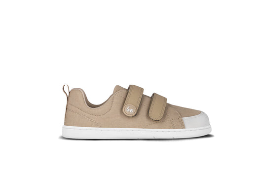 Detské barefoot tenisky Be Lenka Canvi Preschool - Light Brown