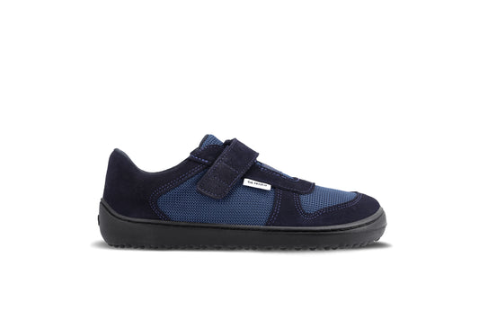 Detské barefoot tenisky Be Lenka Joy - Dark Blue & Black