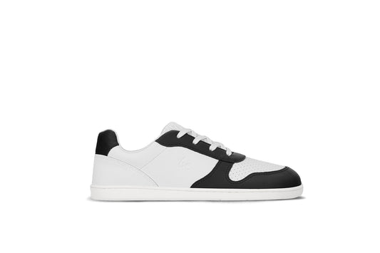 Detské barefoot tenisky Be Lenka Scoot Junior - White & Black