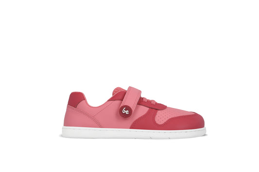 Detské barefoot tenisky Be Lenka Scoot Kids - Light & Dark Pink
