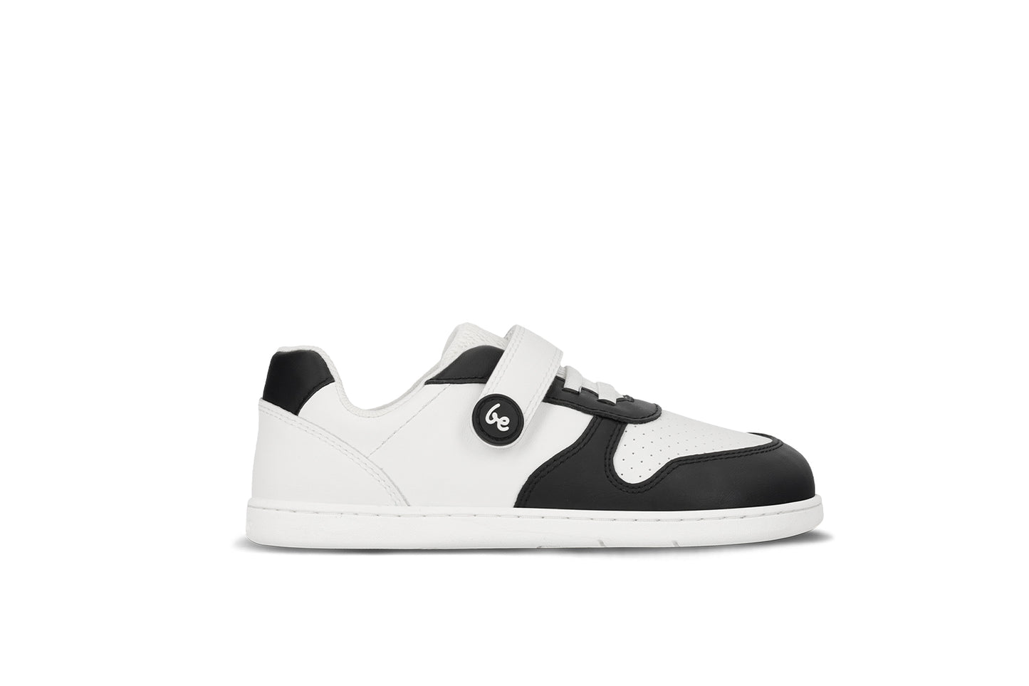 Detské barefoot tenisky Be Lenka Scoot Kids - White & Black