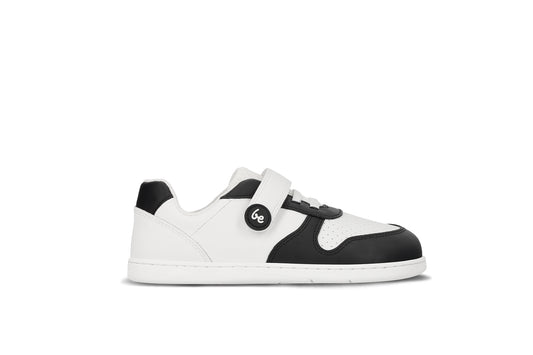 Detské barefoot tenisky Be Lenka Scoot Kids - White & Black