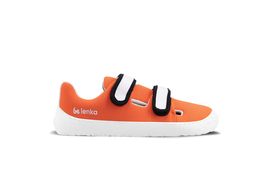 Detské barefoot tenisky Be Lenka Seasiders - Orangy