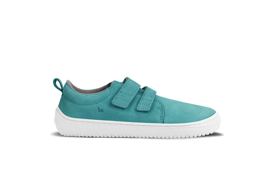 Detské barefoot topánky Be Lenka Jolly - Turquoise