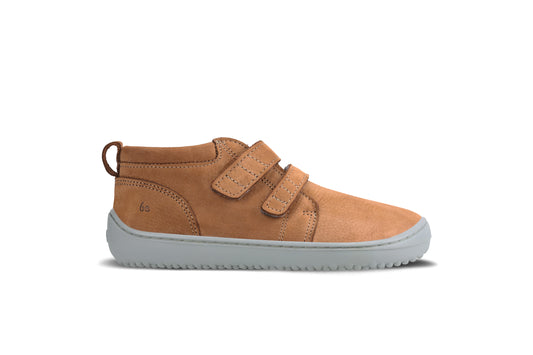 Detské barefoot topánky Be Lenka Play - Cognac