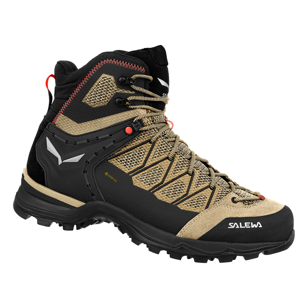 Salewa Dámske trekové topánky SALEWA Mtn trainer lite mid GTX Quicksand/Black, 41