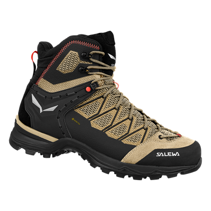 Salewa Dámske trekové topánky SALEWA Mtn trainer lite mid GTX Quicksand/Black, 41