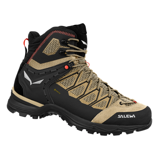 Salewa Dámske trekové topánky SALEWA Mtn trainer lite mid GTX Quicksand/Black, 41