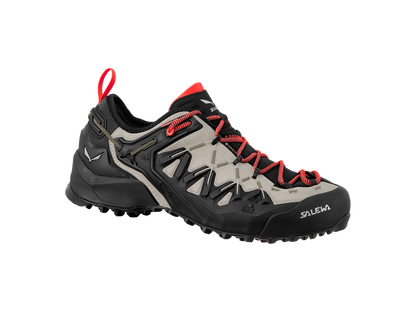 Salewa Dámske topánky Wildfire edge GTX Oatmeal/Black, EU 40 ½