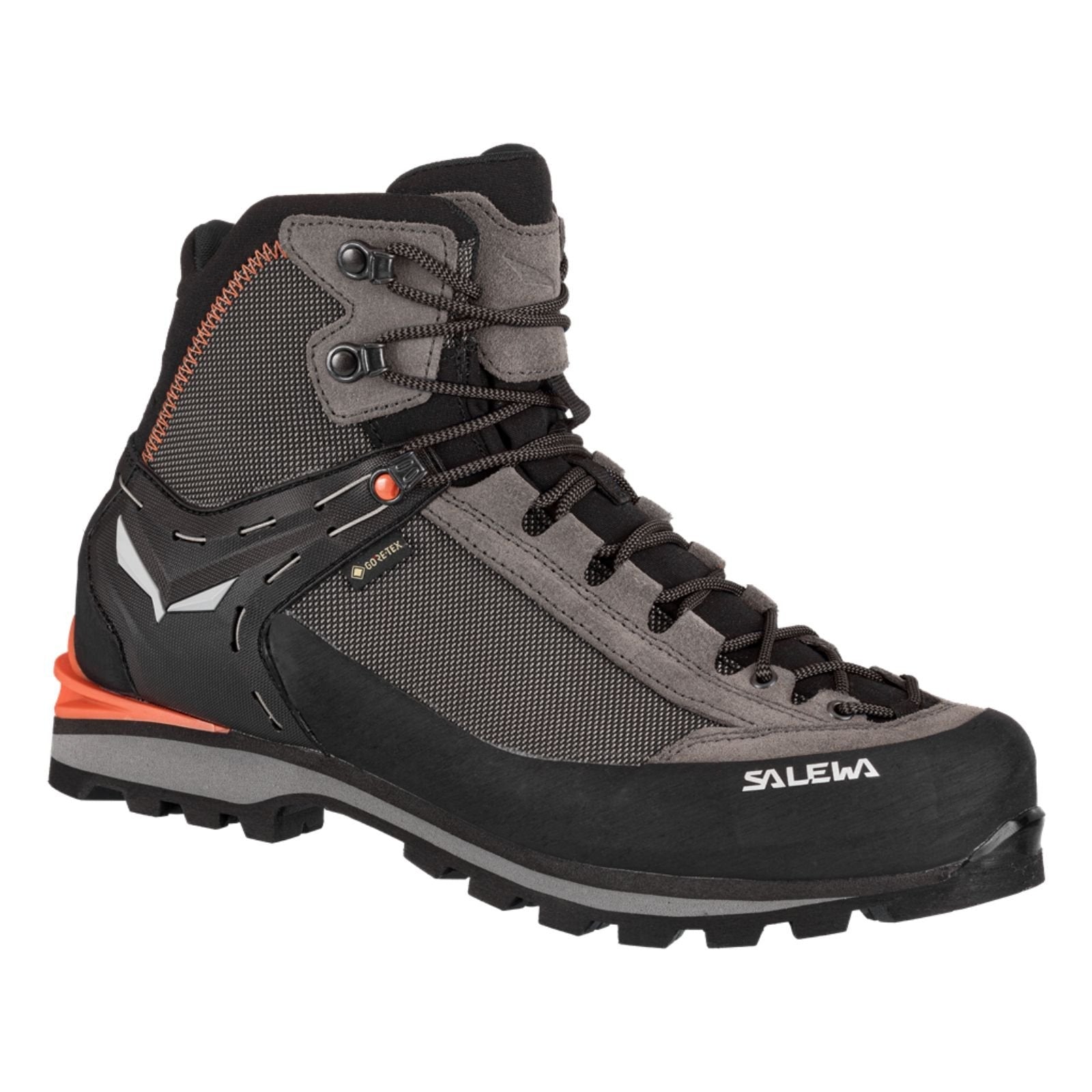 Salewa Pánske topánky Crow GTX Wallnut/Fluo Orange, 44