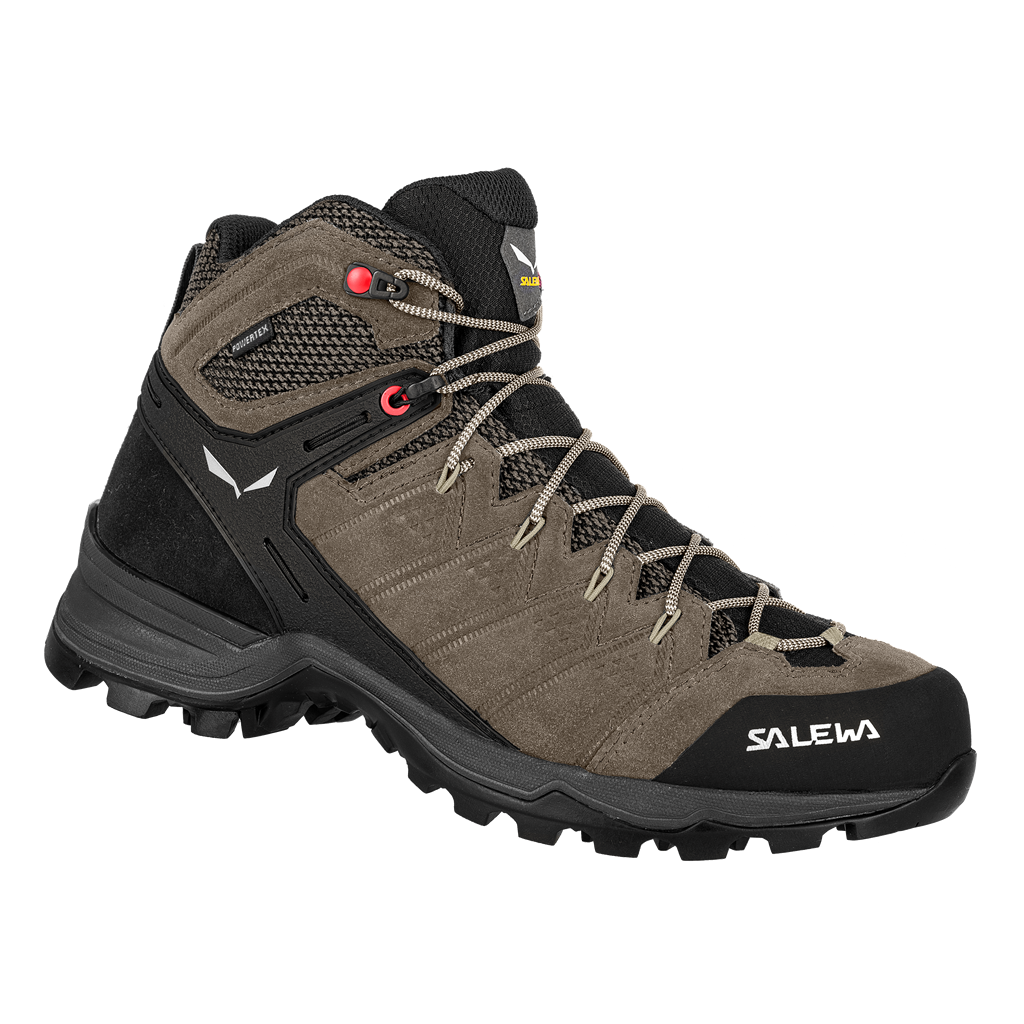 Salewa Dámske topánky Alp mate mid wp Brindle/Oatmeal, 41