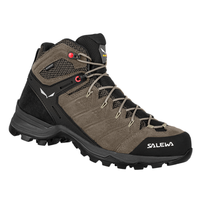 Salewa Dámske topánky Alp mate mid wp Brindle/Oatmeal, 41