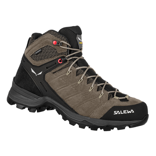 Salewa Dámske topánky Alp mate mid wp Brindle/Oatmeal, 41