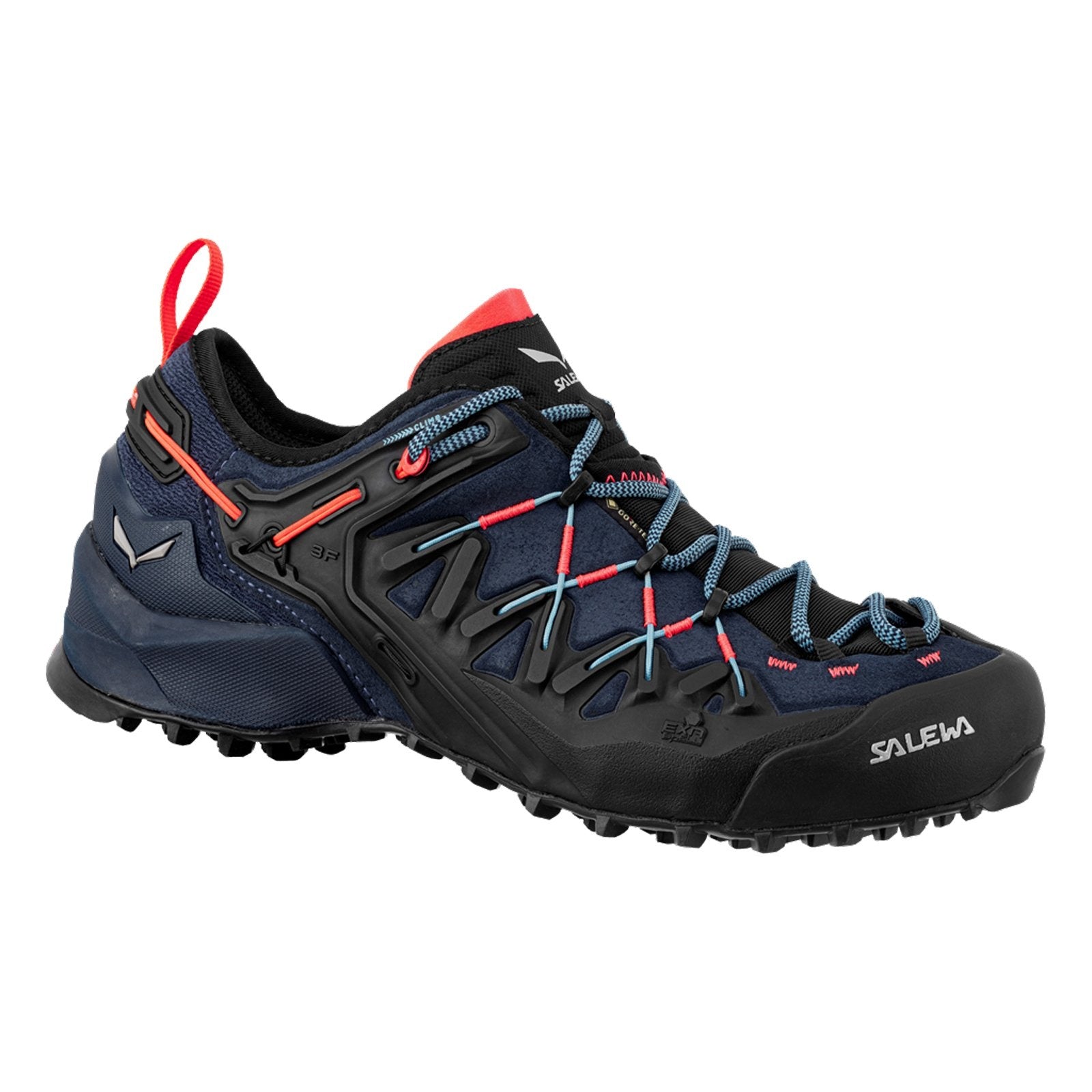 Salewa Dámske topánky Wildfire edge GTX Navy Blazer/Black, 42-2